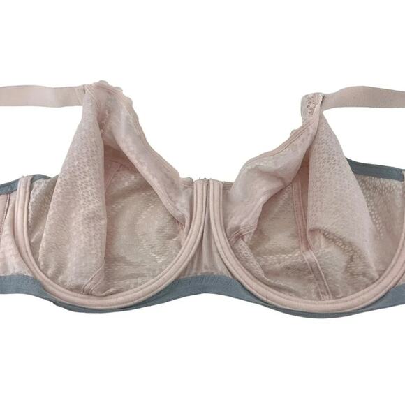 Freya Daisy Lace Balcony Bra Blush AA5132BLH Womens 32K - Picture 3 of 7